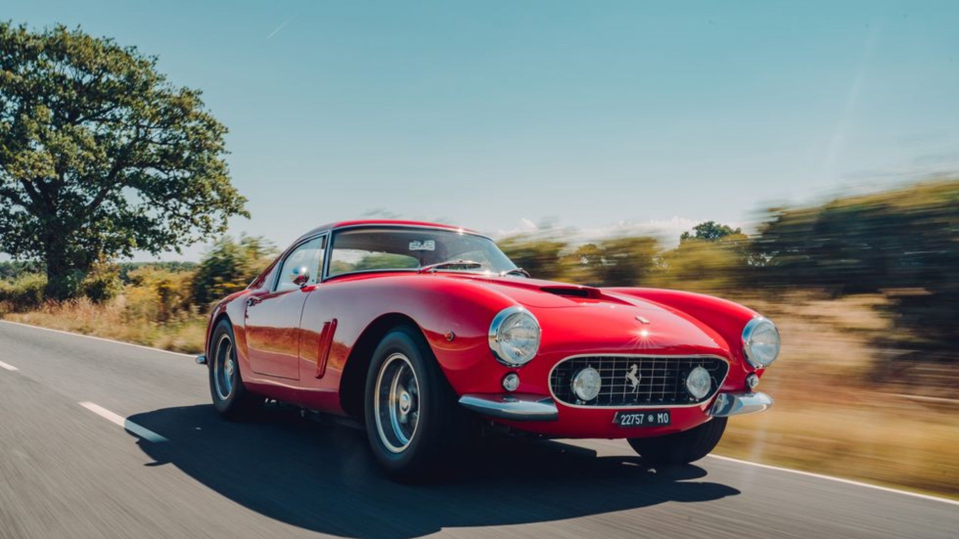 FERRARI 250 GT SWB Berlinetta